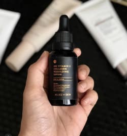 Allies of Skin Vitamin C 35% Collagen Rebuilding Serum review photo by funskincare