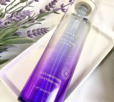 Bonair Blue Smoother Cleansing Oil review photo by funskincare