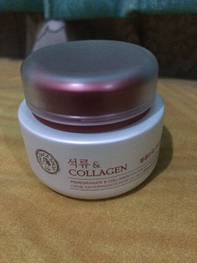 THE FACE SHOP Pomegranate & Collagen Volume Lifting Eye Cream review photo by gabrieladiary