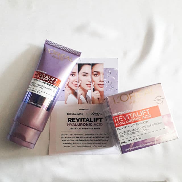 L'Oreal Paris Revitalift Filler Replumping Gel Face Wash review photo by gabrielavt