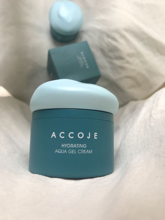Accoje Hydrating Aqua Gel Cream review photo by garskinterest