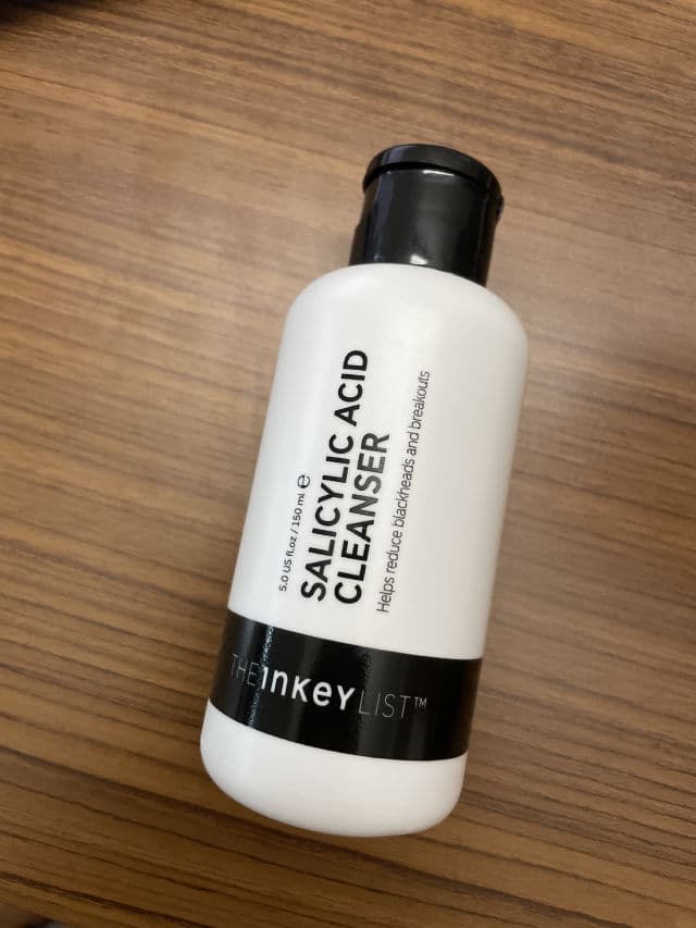 The Inkey List Salicylic Acid Cleanser review photo by gary