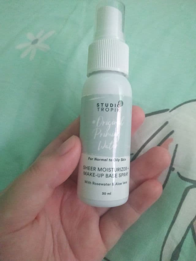 Studio Tropik Original Priming Water review photo by ghinnaisfahani