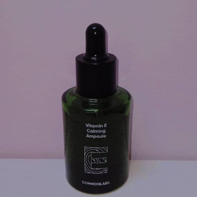COMMONLABS Vitamin E Calming Ampoule review photo by Celestinee