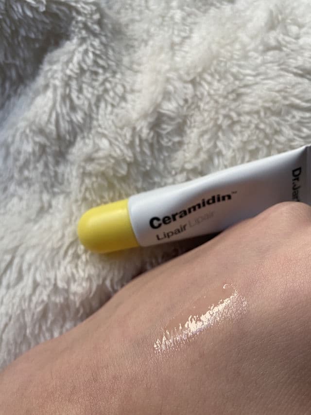 Dr. Jart+ Ceramidin Lipair review photo by girllie