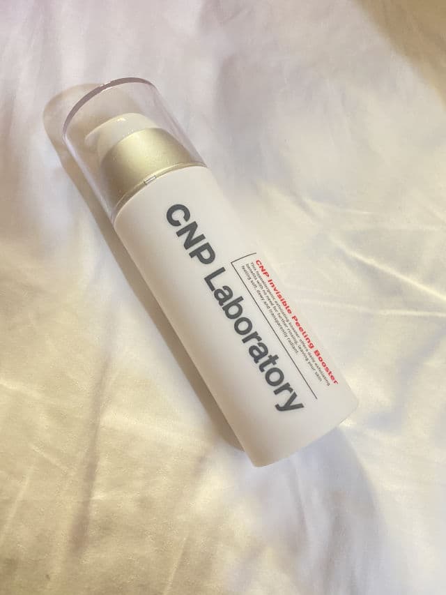 CNP Laboratory CNP Laboratory Invisible Peeling Booster review photo by girllie