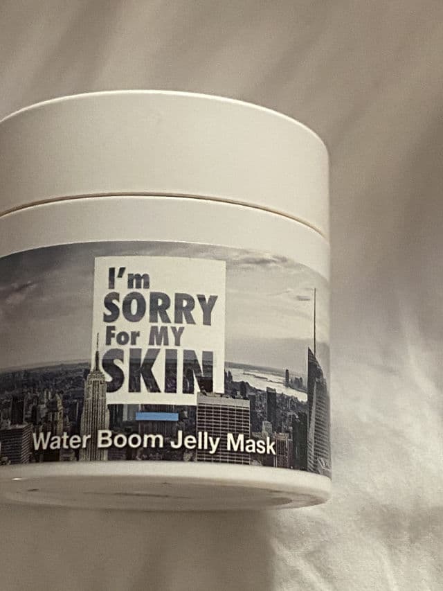 I'm Sorry For My Skin Bounce Jelly Sleep Mask review photo by girllie