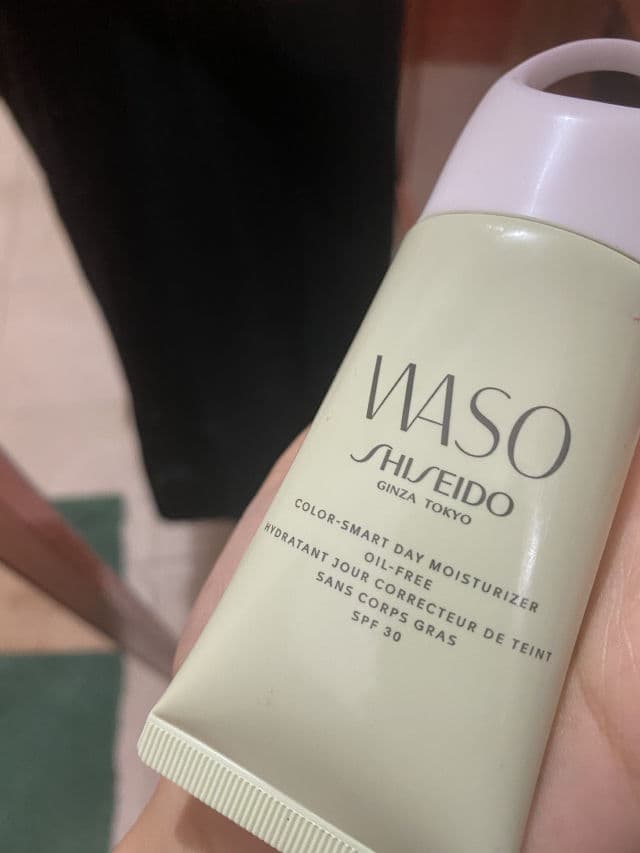 Shiseido Waso Color-Smart Day Moisturizer Oil-Free review photo by girllie