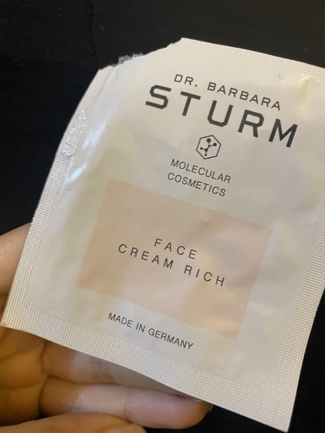 Dr. Barbara Sturm Brightening Face Cream review photo by girllie