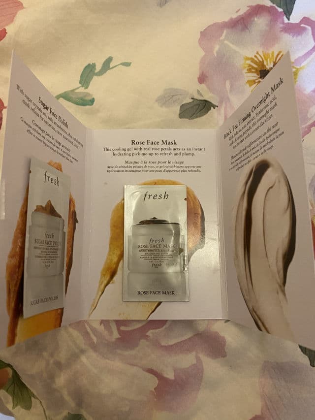 fresh Black Tea Firming Overnight Mask review photo by girllie