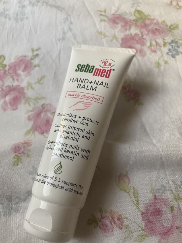 Sebamed Hand & Nail Balm review photo by girllie