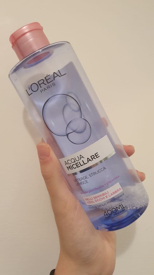 L'Oreal Paris Micellar Cleansing Water Complete Cleanser Normal to Dry Skin review photo by giulia3