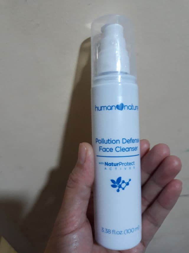 Human Heart Nature Pollution Defense Face Wash review photo by gladysmb