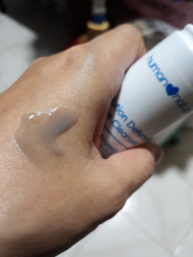 Human Heart Nature Pollution Defense Face Wash review photo by gladysmb