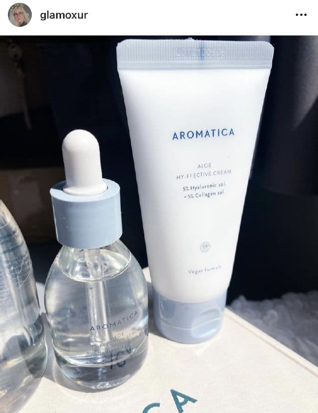 Aromatica Aloe Hy-ffective Cream review photo by glamoxur