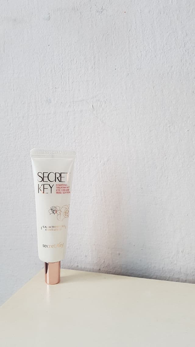 SECRET KEY Starting Treatment Eye Cream Rose Edition review photo by pxreviews