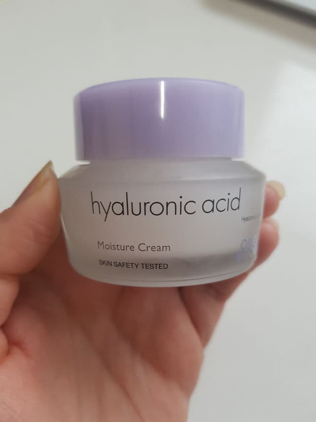 IT'S SKIN Hyaluronic Acid Cream review photo by glow