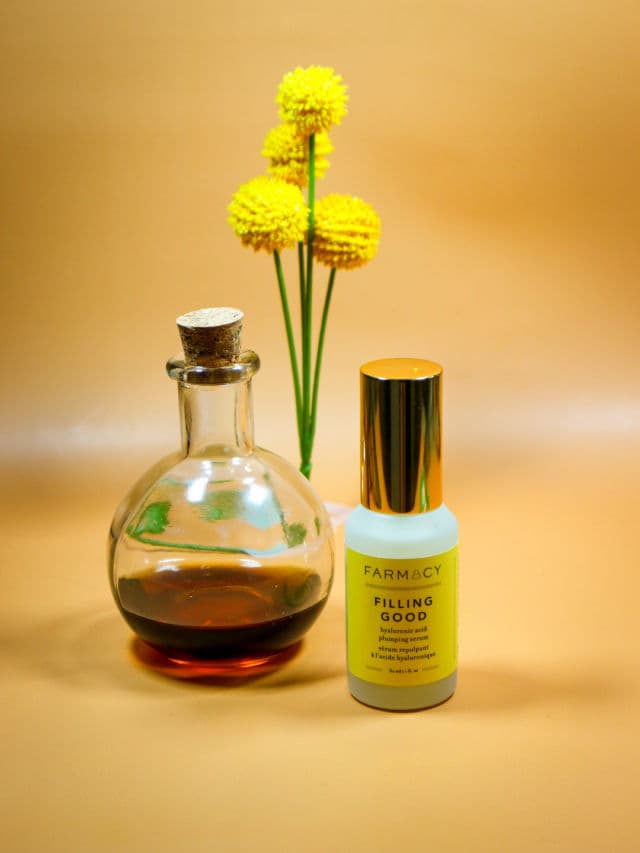 Farmacy Filling Good Hyaluronic Acid Plumping Serum review photo by glowafternoon