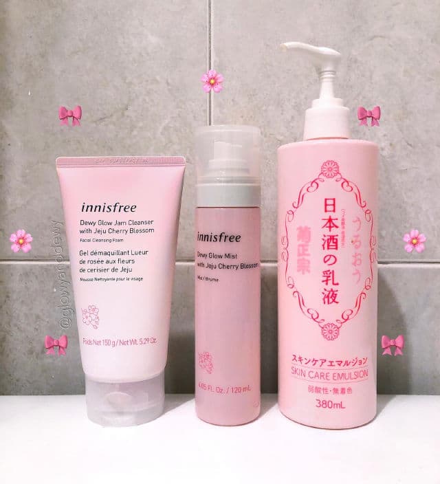 Kiku-Masamune Sake Brewing Skin Care Emulsion review photo by glowyanddewy