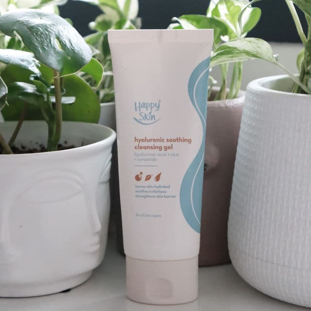 Happy Skin Hyaluronic Soothing Cleansing Gel review photo by glowbycai