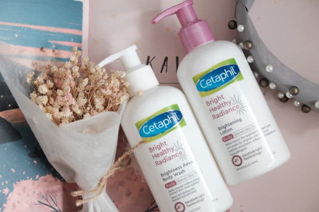 Cetaphil Bright Healthy Radiance Brightening Lotion review photo by glowbycai