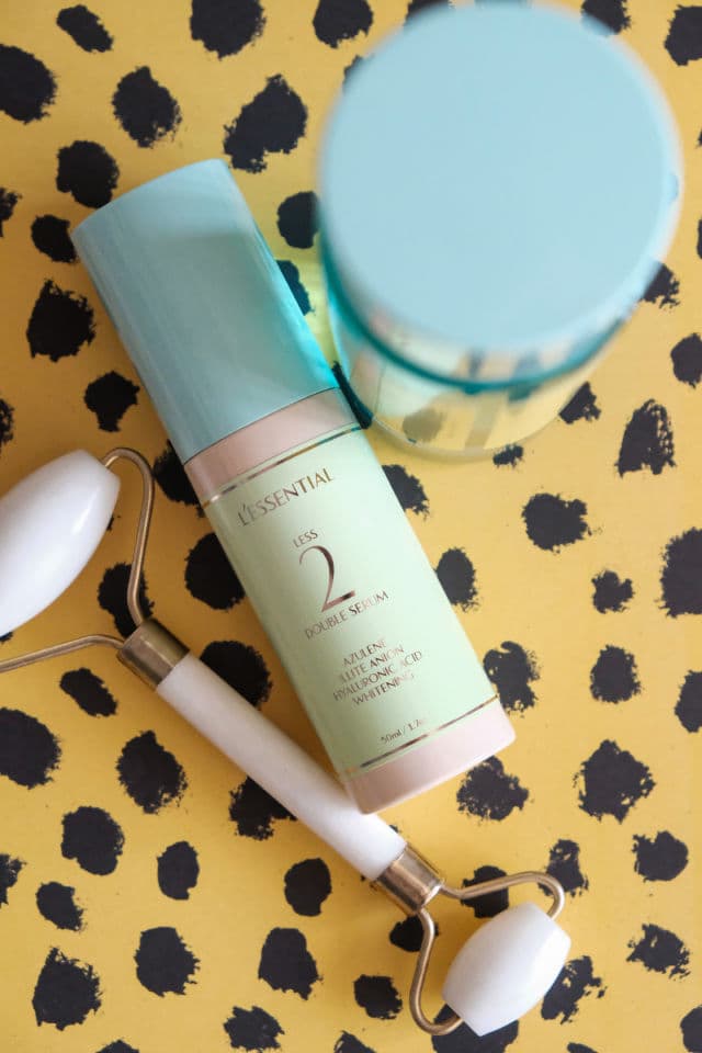 L'ESSENTIAL Double Serum review photo by glowbycai