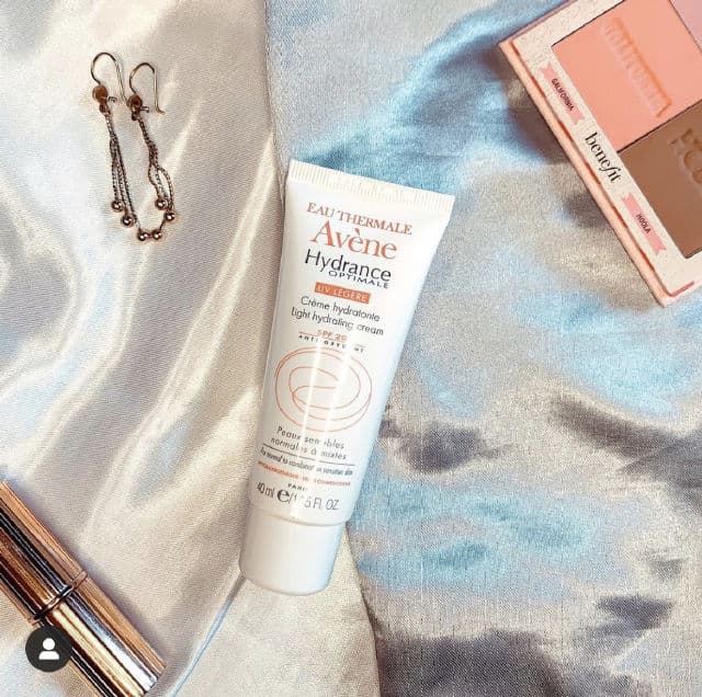 Avene Hydrance Optimale Light Hydrating Cream review photo by glowcontessa