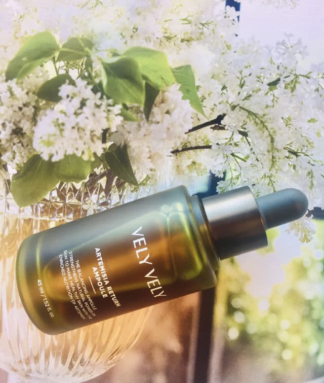 Vely Vely Artemisia Return Ampoule review photo by glowgirl