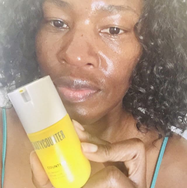 Beautycounter Counter+ All Bright C Serum review photo by glowgirl