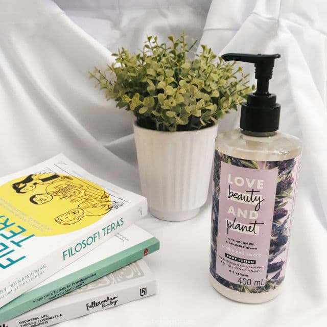 Love Beauty and Planet Argan Oil & Lavender Body Lotion review photo by glowingpotato