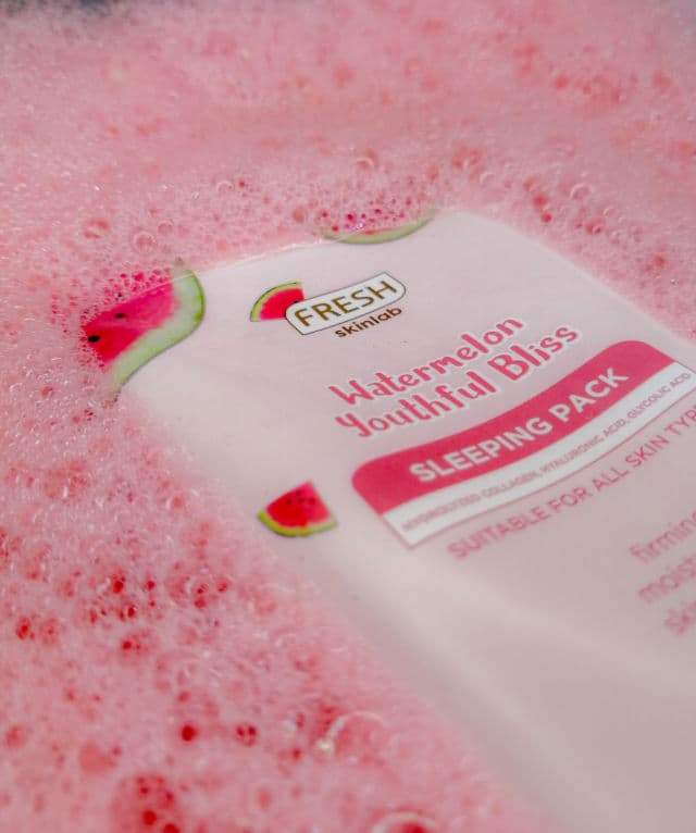 Fresh Skinlab Watermelon Youthful Bliss Sleeping Pack review photo by glowingskin