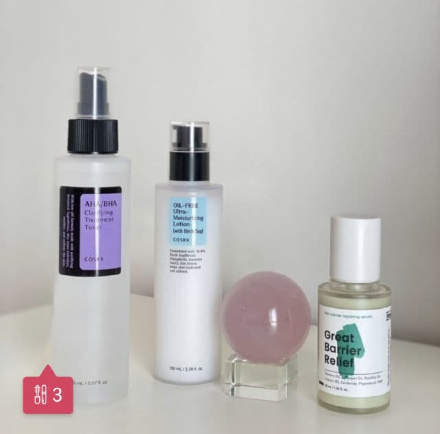 Krave Beauty Great Barrier Relief review photo by glowithme