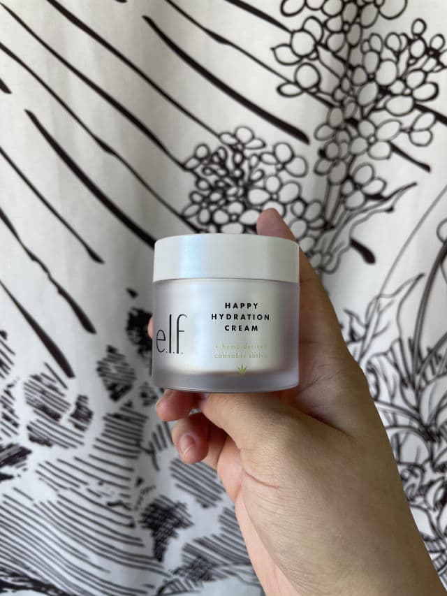 ELF Happy Hydration Cream review photo by Glowithmica
