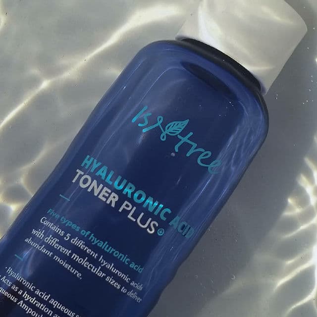 ISNTREE Ultra Low Molecular Hyaluronic Acid Toner review photo by glowphei