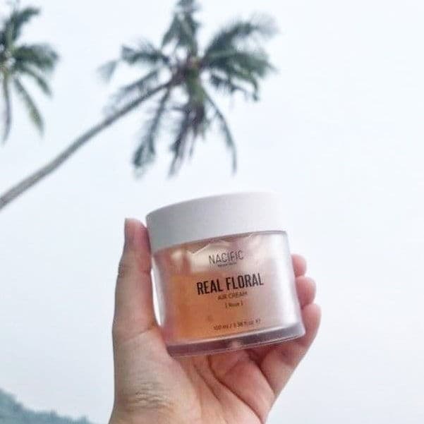 Nacific Real Floral Air Cream Rose review photo by glowriri
