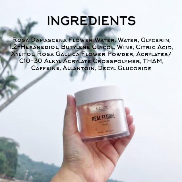Nacific Real Floral Air Cream Rose review photo by glowriri