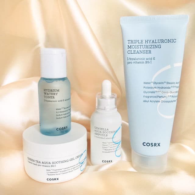 COSRX Hydrium Triple Hyaluronic Moisturizing Cleanser review photo by glowskinyay