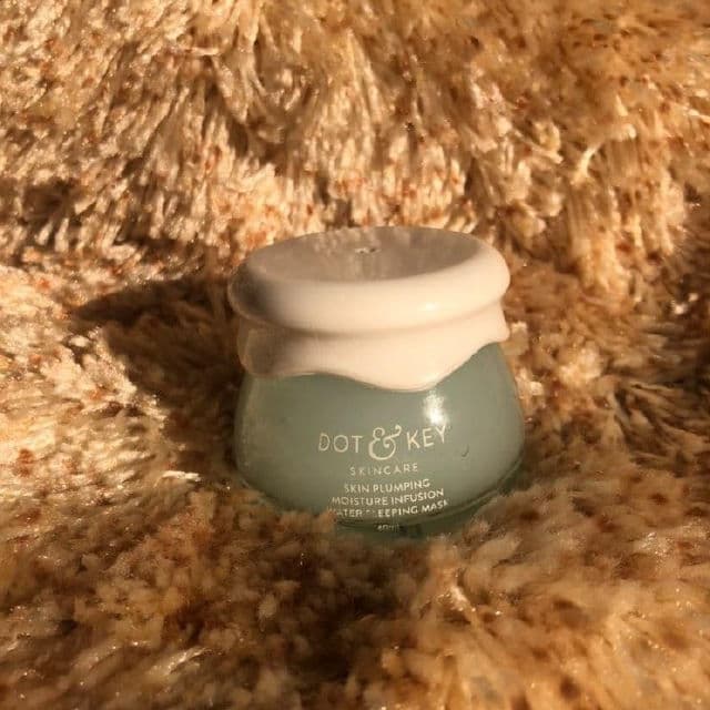 Dot & Key Skin Plumping Water Sleep Mask review photo by gloww