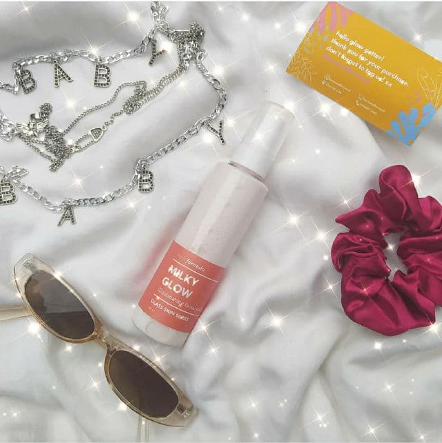 Fresh Formula Milky Glow Illuminating Facial Wash review photo by skincarebylyner