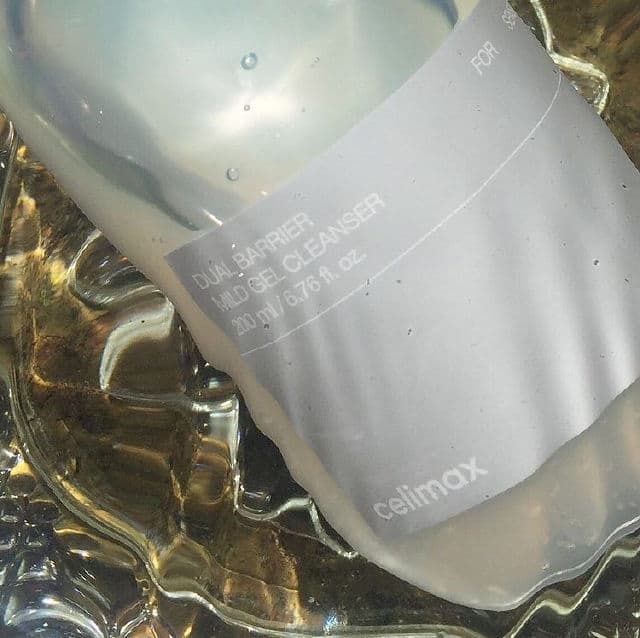 Dual Barrier Mild Gel Cleanser  product review