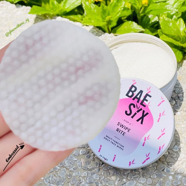 Baesix Swipe Rite - Daily Face Swipes review photo by glowwithmesg