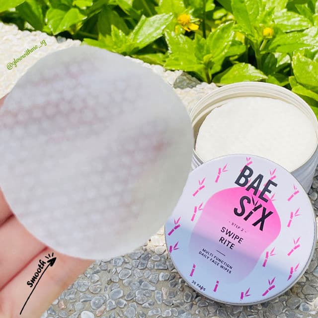 Baesix Swipe Rite - Daily Face Swipes review photo by glowwithmesg