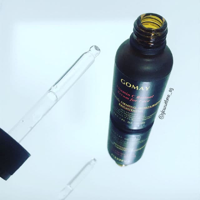 Gomay Vitamin C Serum review photo by glowwithmesg
