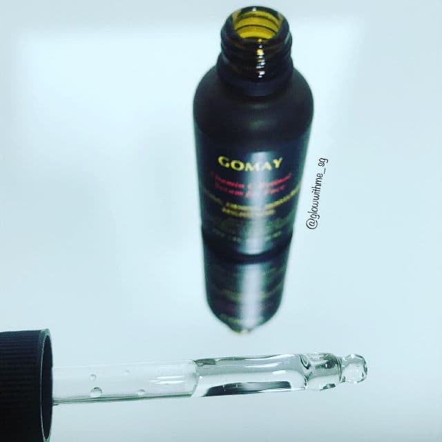 Gomay Vitamin C Serum review photo by glowwithmesg
