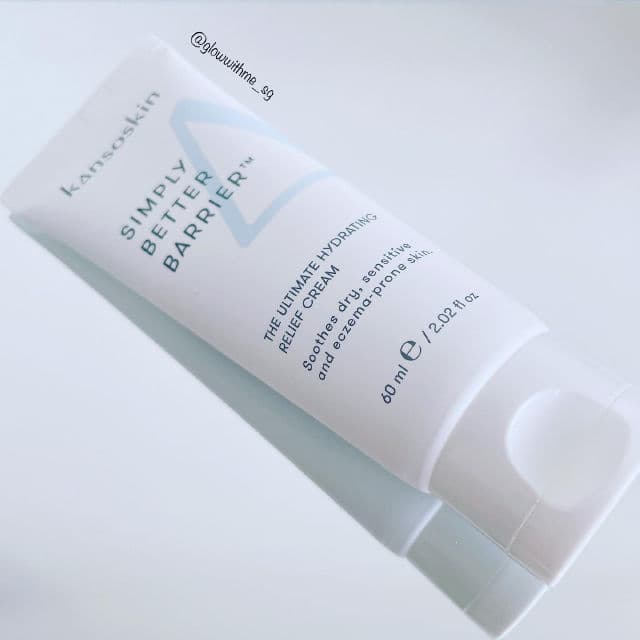 Kansoskin Simply Better Barrier™ The Ultimate Hydrating Relief Cream review photo by glowwithmesg