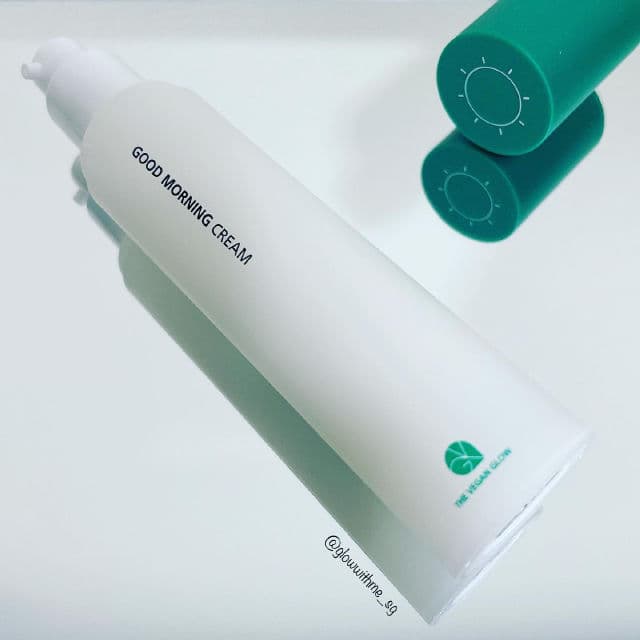 The Vegan Glow Good Morning Cream review photo by glowwithmesg