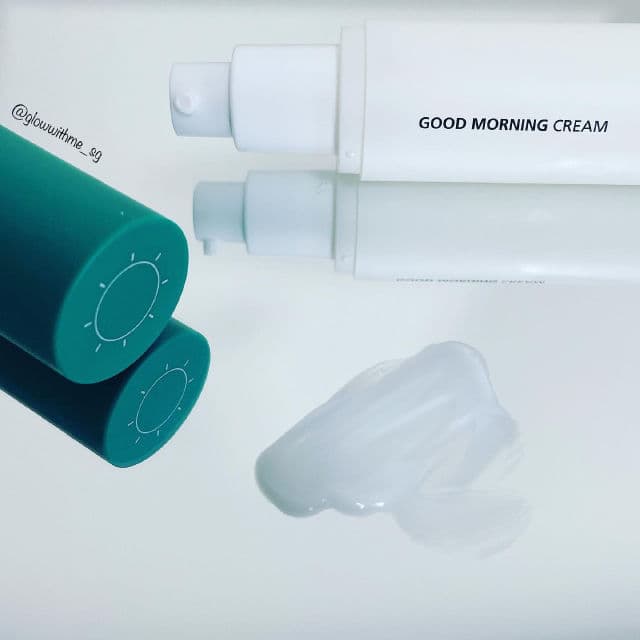 The Vegan Glow Good Morning Cream review photo by glowwithmesg