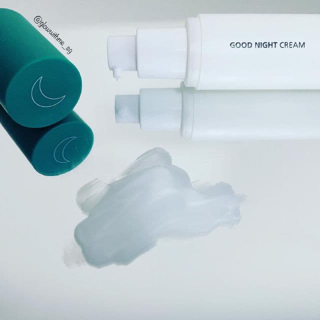 The Vegan Glow Good Night Cream review photo by glowwithmesg