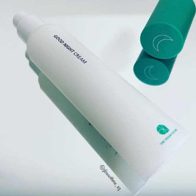 The Vegan Glow Good Night Cream review photo by glowwithmesg