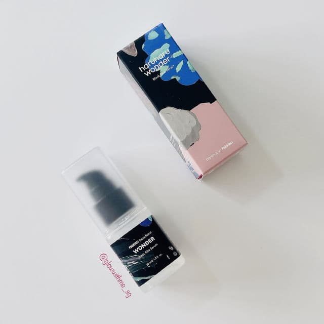 HaruHaru WONDER Black Rice Serum review photo by glowwithmesg